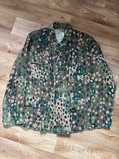 Maskovaná blůza M44 hrachy 