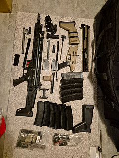 GBBR WE SCAR-L upgrade a kopec k tomu (integrovaná konverze na HPA)