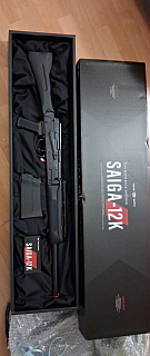 Tokyo Marui SAIGA 12K GBB