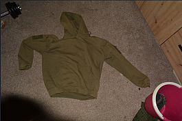 Mikina Mil-Tec olive L