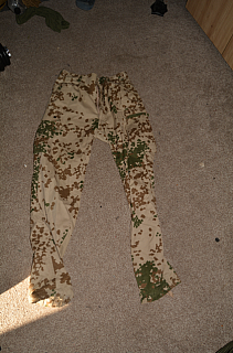 Německé kalhoty Tropentarn velikost L