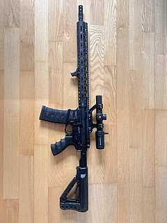 G&G TR16 – MAXX upgrade, 2.5J, po servisu Pung Airsoft