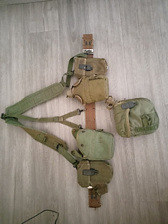 US Army A.L.I.C.E. konvolut základní výstroj +batoh Alice M kompletní 