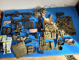 Airsoft vybavení