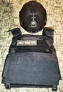 Nosič plátů Argun Credo a balistika