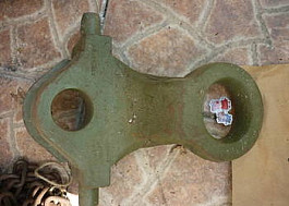 Lafeta pro 122mm houfnici wz38