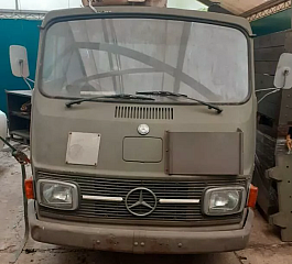 Mercedes-Benz MB-307 L vojenský