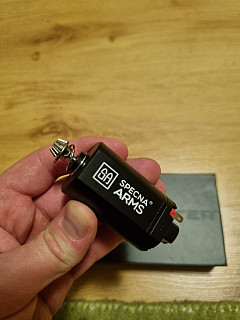 Specna Arms Dark Matter 27k krátká osa