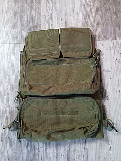 Batoh/panel pro JPC vestu 2.0 Wosport