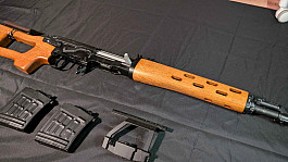 SVD Dragunov GBB (AimTop) custom real wood