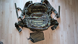 TacticalPro MOLLE Batoh Tactical 40L vz. 95 AČR 