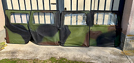 HUMVEE - HMMWV - dveře soft-top 4man 