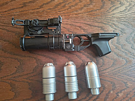 granátomet pro zbraně typu AK