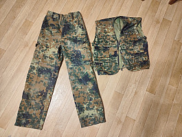 P: Dětské maskáče