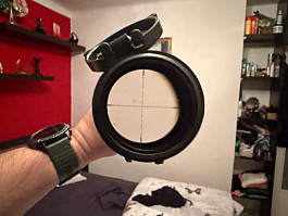 Victo optics 4-12x40 na vector montáži 