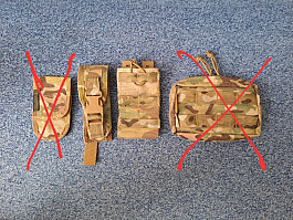 US TACTICAL TAILOR M4 OPEN, WARRIOR SVÍTILNA 