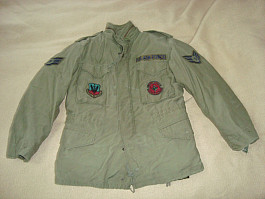 US parka M 65 M/R Aiforce s vložkou