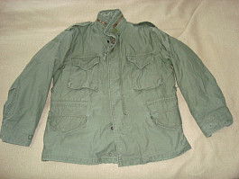 US Parka M 65 L/R ALPHA s vložkou