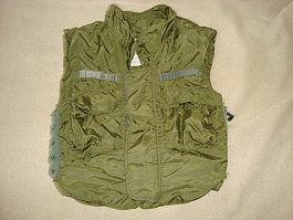 US protistřepinová vesta M 1960 Vietnam vel.S prázdná