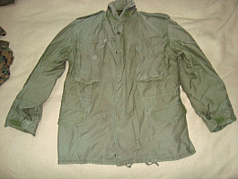 US Parka M65 M/R s vložkou