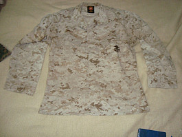 USMC blůza marpat desert M/R