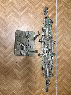 Warbelt ATAKA s sedací podložkou 