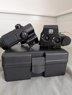 Eotech+magnifier replika