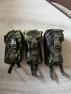 Pouzdro na 3 zásobníky SA-58 k NPP-2006 AČR vz.95 les