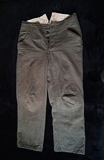 WH/SS Vlněné kalhoty M40