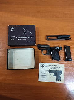 Plynová pistole HS Mod. 5A