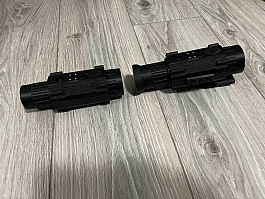 Začátek vývoje vlastní termovize a digi NVG