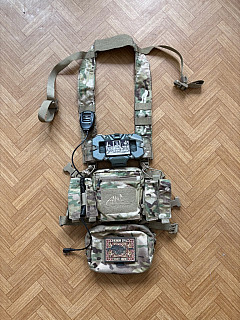 Helikon-Tex TMR Multicam
