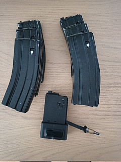 Gbb zásobníky, hpa adapter