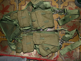 US ARMY pilotní Vest Aircrew Survival Type 1  US VESTA na přežití 
