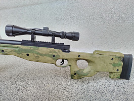 L96 Sniperka Upgrade spouště a pružiny 