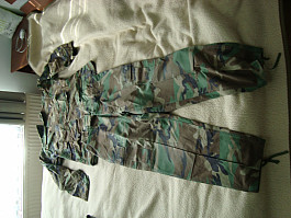 US woodland komplet L/R twill