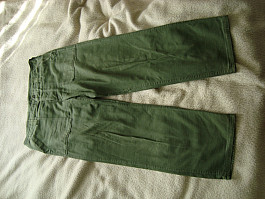 US kalhoty Korea bavlna vel. tak M