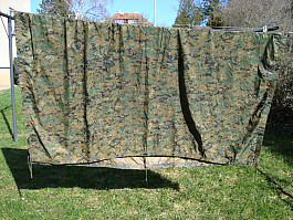 USMC marpat plachta
