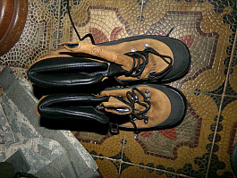 US Army DANNER HIKER COMBAT horské boty Made USA