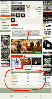 KJW KC02, Marui glock custom,  ics tomahawk