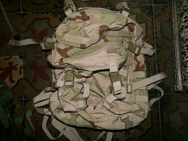 US Army modular LIGHTWEIGHT  SDS batoh pack assault combat 3D 3 D desert  U.S.