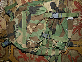 US Army WDL batoh pack patrol SDS  assault combat woodland U.S. MOLLE II 