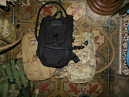 Camelbak vak na vodu černý coyote MC  black THERMOBAK 3L AMBUSH  BATOH Molle II