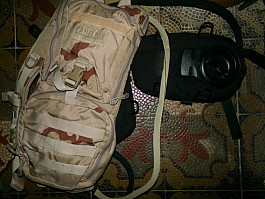 Camelbak vak na vodu černý black  3D DESERT AMBUSH PAKTEEN BATOH Molle II