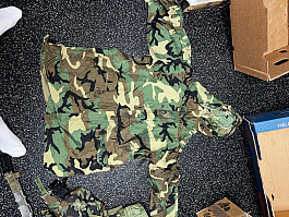 Us army Rainsuit 
