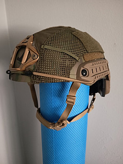 Helma FAST v barvě Multicam - kopie - heavy vel. L/XL + příslušenství 