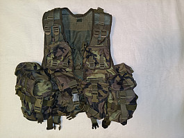 TAKTICKÁ VESTA UNI 07, VZ.95, AČR
