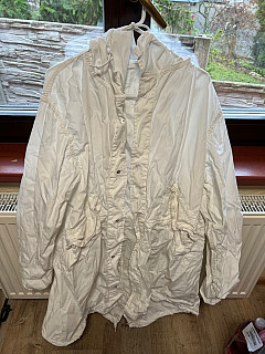 Us Army zimní převlečník