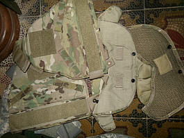 IOTV OCP MC ACU UCP US army Tactical vest molle II Gen III balistické doplňky 