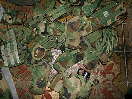 US Army WDL WOODLAND SUMKY POUCH  molle II U.S.